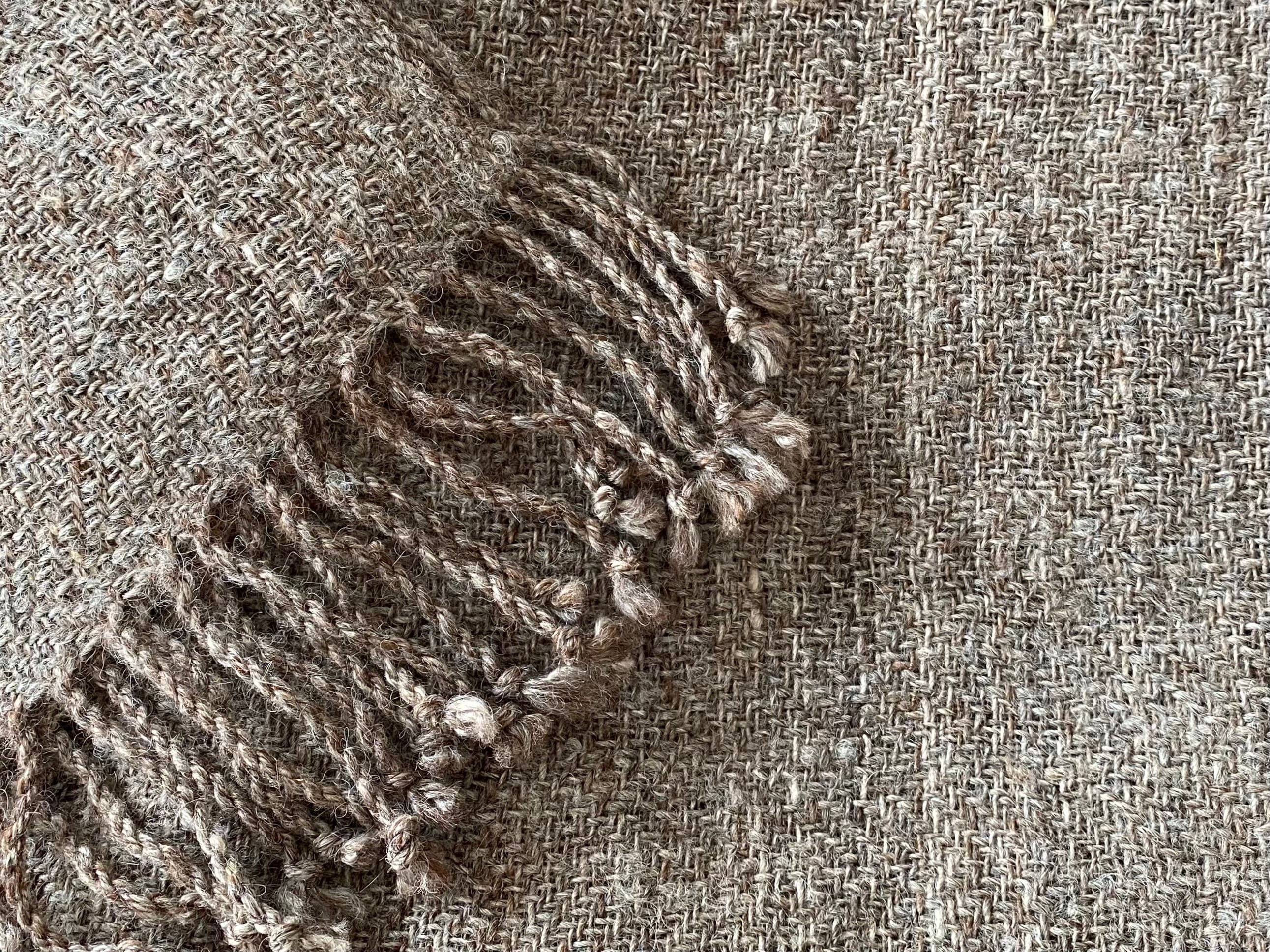 PUENTE アルパカ 手紡ぎ レギンス スパッツ キッズ100cm プエンテ