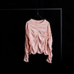 MEYAME │TUCK JACQUARD BORDER PULLOVER