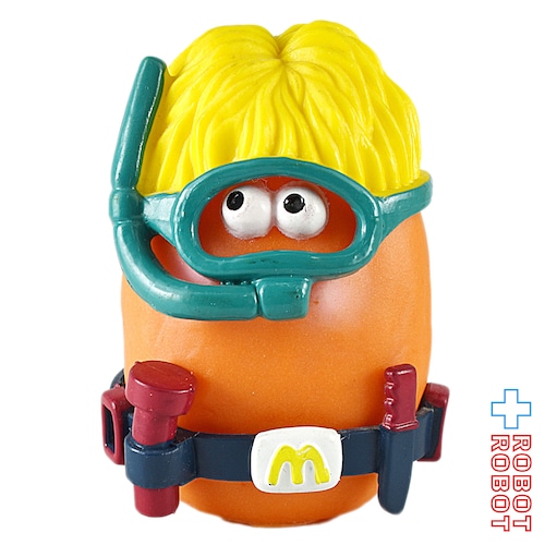 マクドナルド マックナゲット・バディーズ シュノーケル 1998 ハッピーミールトイ