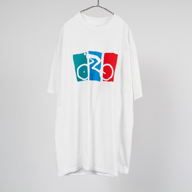 【NOS】LA ACURA BIKE TOUR L 90’s デッドストック Tシャツ ホワイト