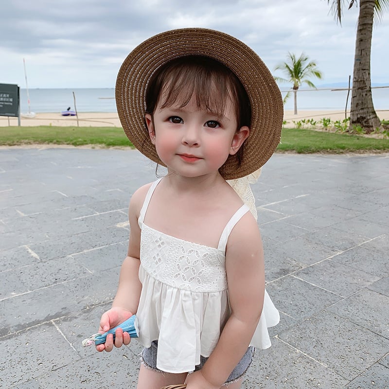 【新品未使用】hholic kids オールインワン　夏服　半袖