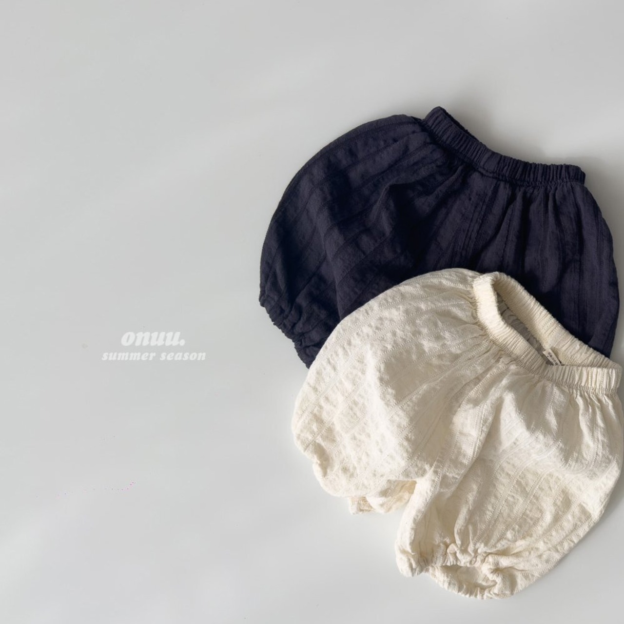 【ONU】パンプキンパンツ アイボリー 80〜120cm 240525 - 6