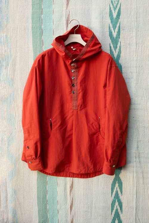 MIDTHINGS “ Daily Shell Foodie Shirt ( Vermilion )”
