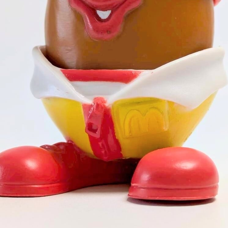 ☆VINTAGE 1996☆【 McDonald's / マクドナルド 】 米マクドナルドミールトイ1996 / 『 Ronald McDonald / ロナルド・マクドナルド A 』McNUGGET BUDDIES / マックナゲット バディーズ 〚アメリカン雑貨 アメトイ〛