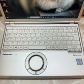 Panasonic Let’s note SZ6 / 第7世代 Core i7-7600U / メモリ16GB / SSD512GB