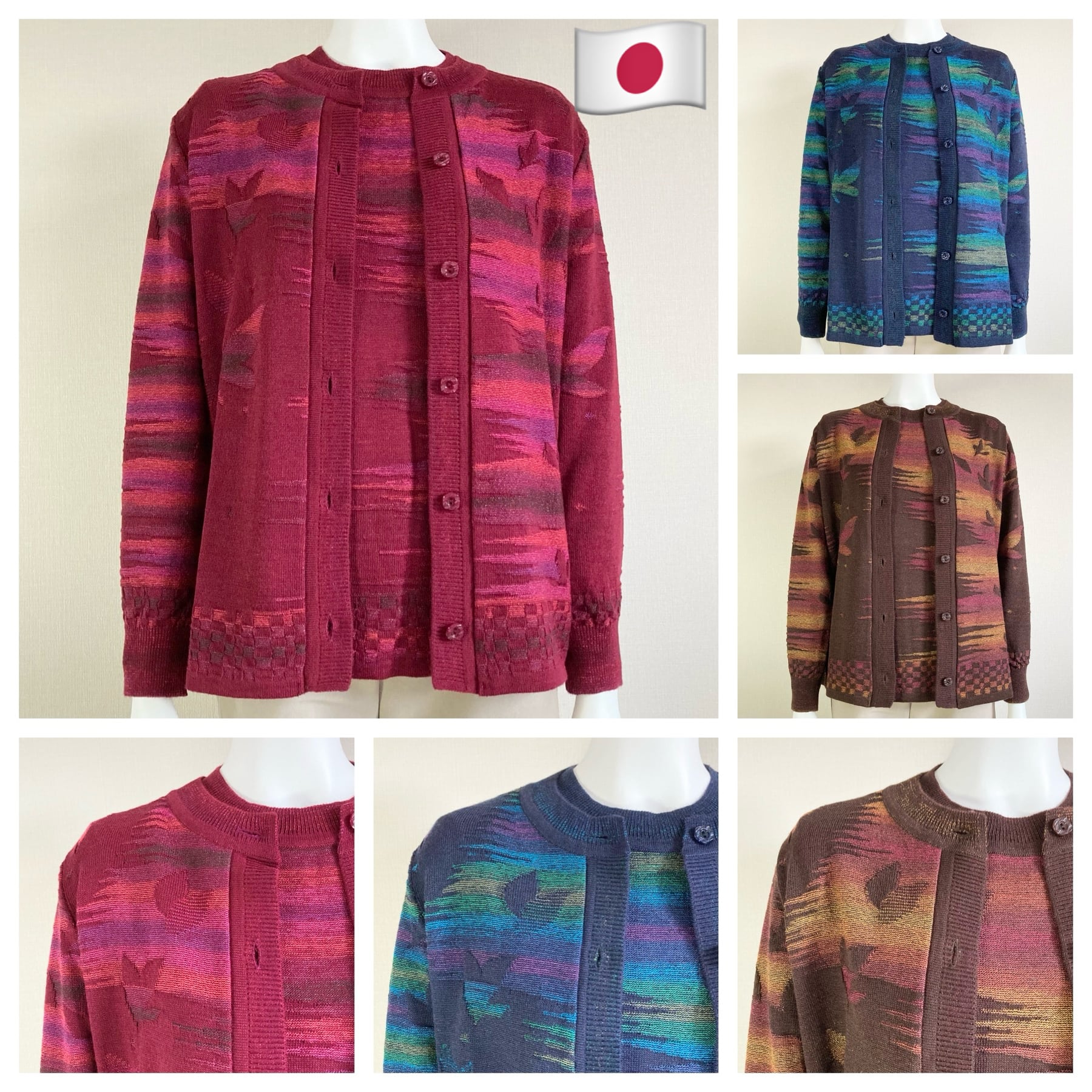 アンサンブルにも】プレゼントにオススメの美しいグラデーション