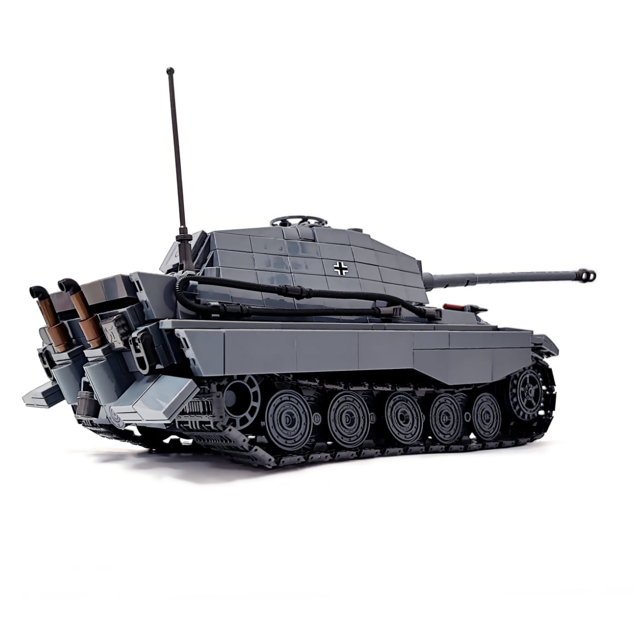 ドイツ ティーガーⅡ キングタイガー 1563PCS ESシリーズ | パンツァー