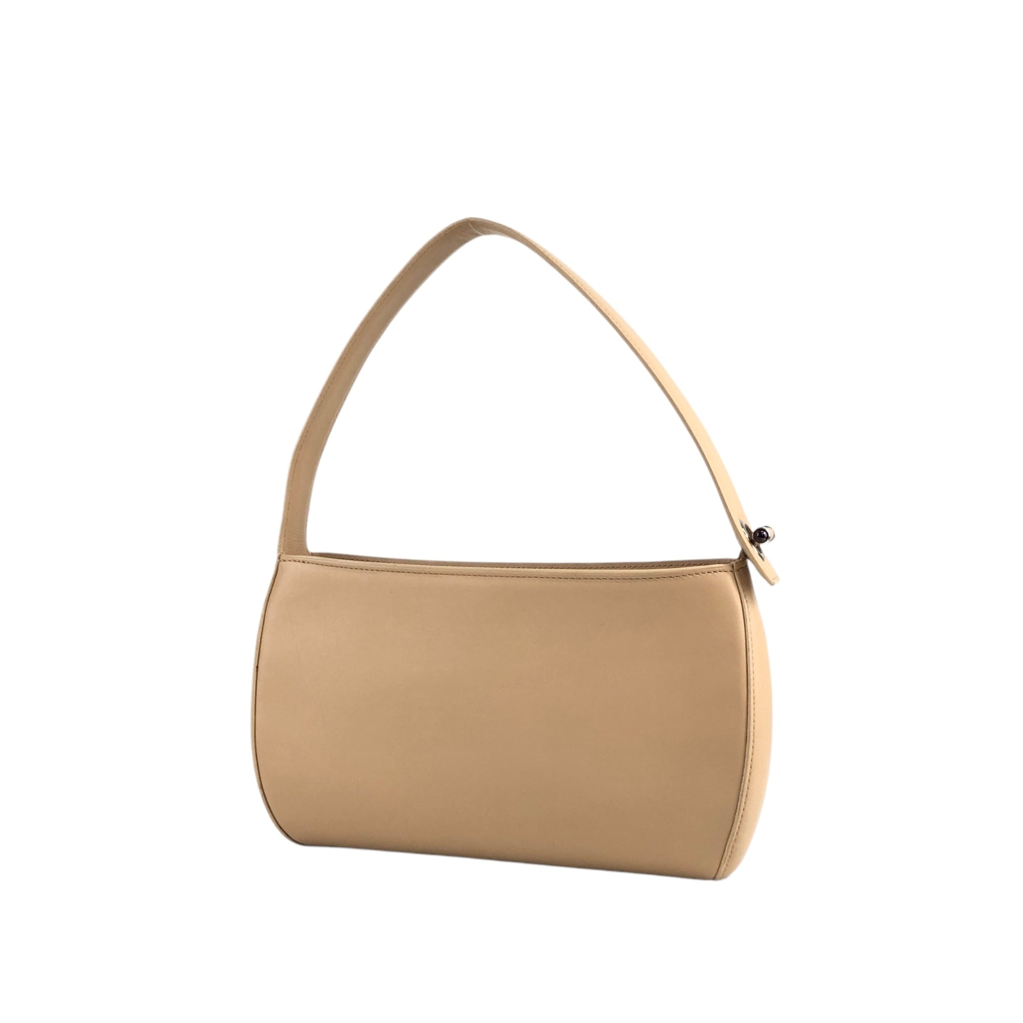 Cartier　カルティエ　カボション　トートバッグ　レザー　ベージュ Cartier カルティエ ハンドバッグ ベージュ カボション レザー