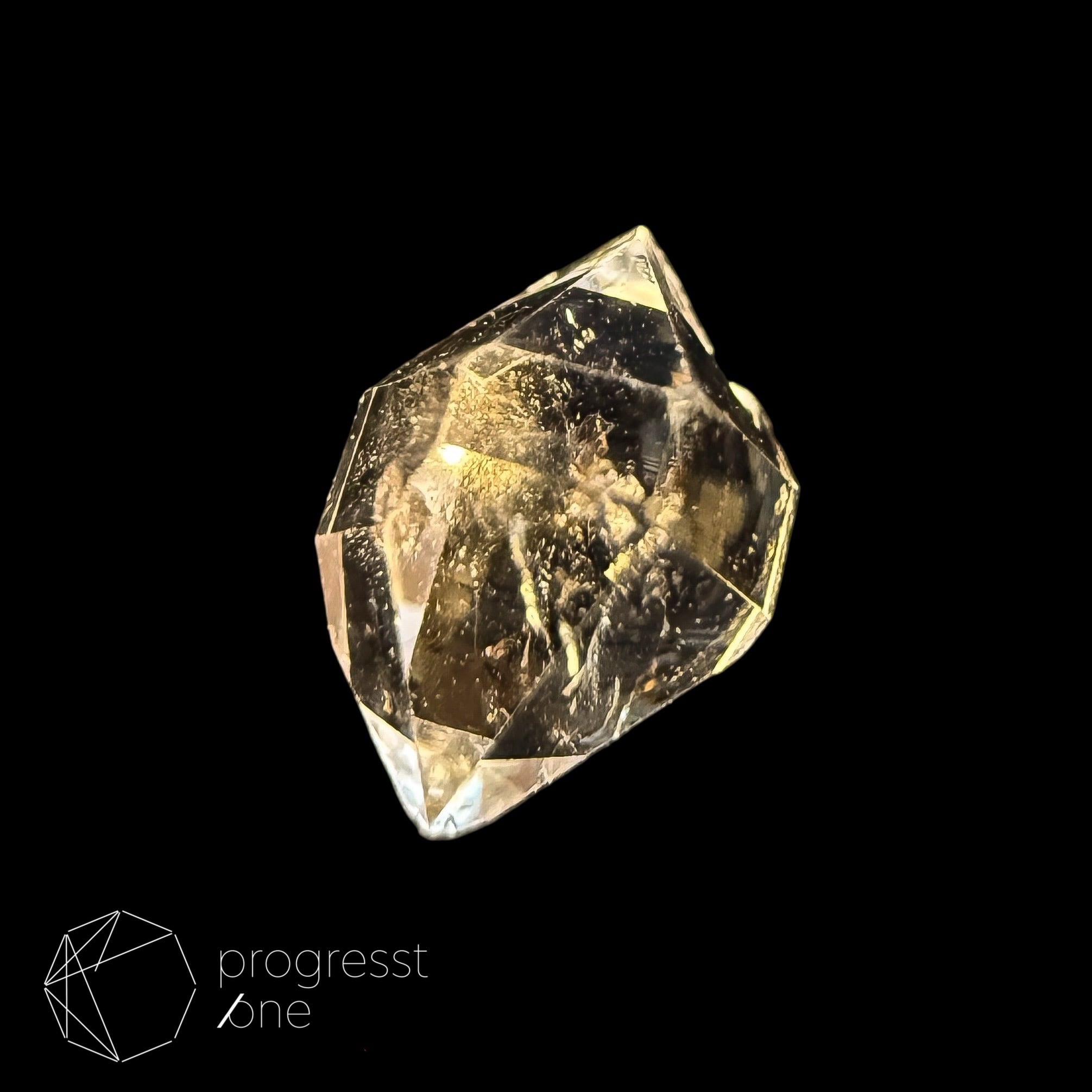 ハーキマーダイヤモンド(オイルイン)0.55ct | progresstone