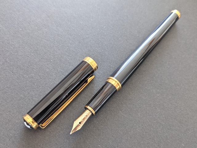 '90s　モンブラン ノブレス オブリージュ　MONTBLANC NOBLESSE OBLIGE　（細字）　14K/ct　　　　　02531