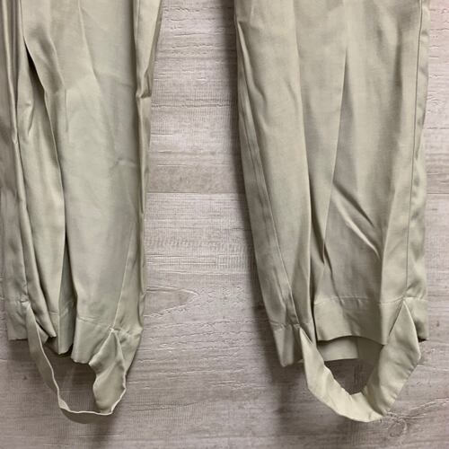 UNUSED アンユーズド Rayon Pants パンツ 1 ベージュ系 【中目黒b12