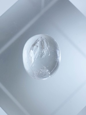 水入り水晶 -a25