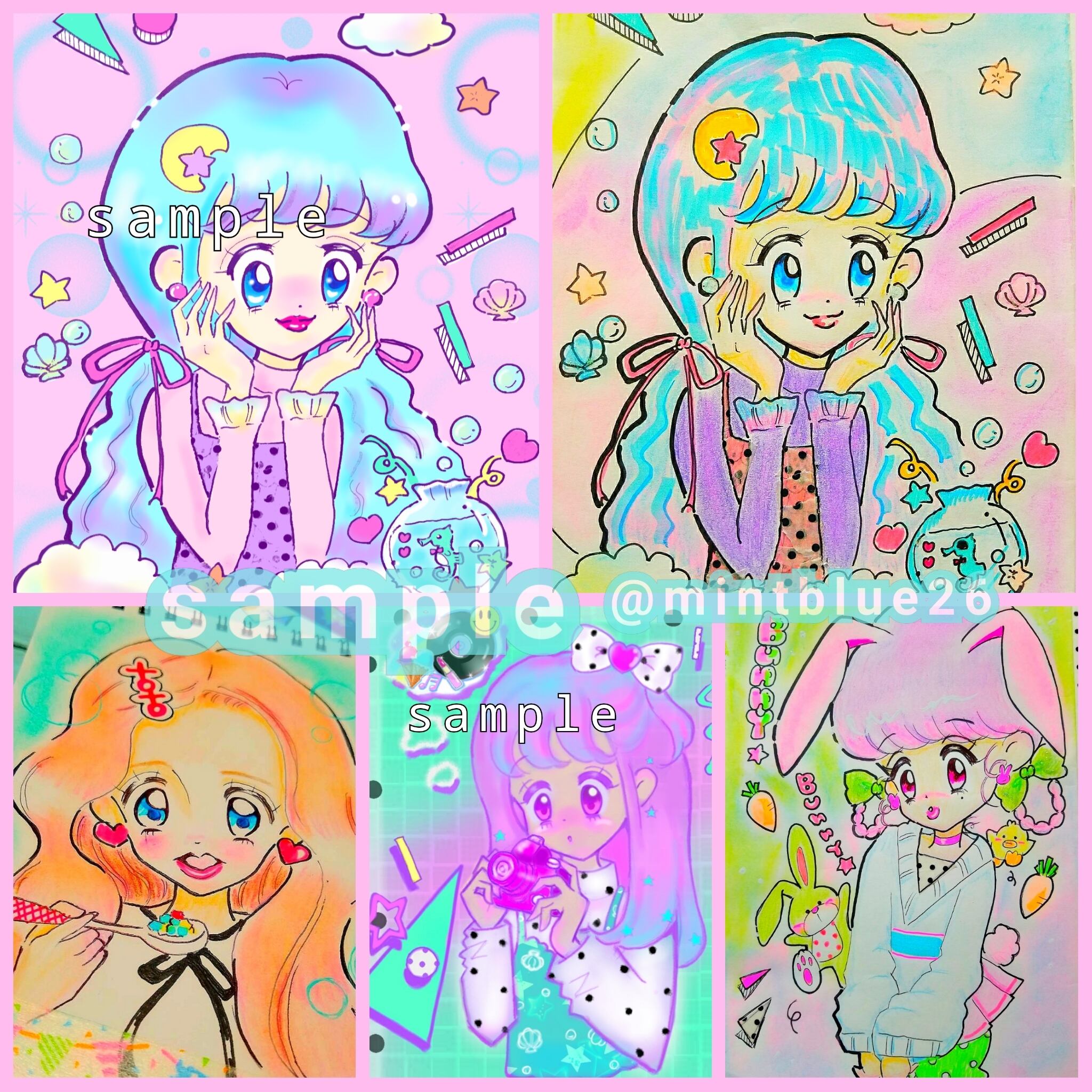 イラストオーダー受け付けます！残り1人‼️