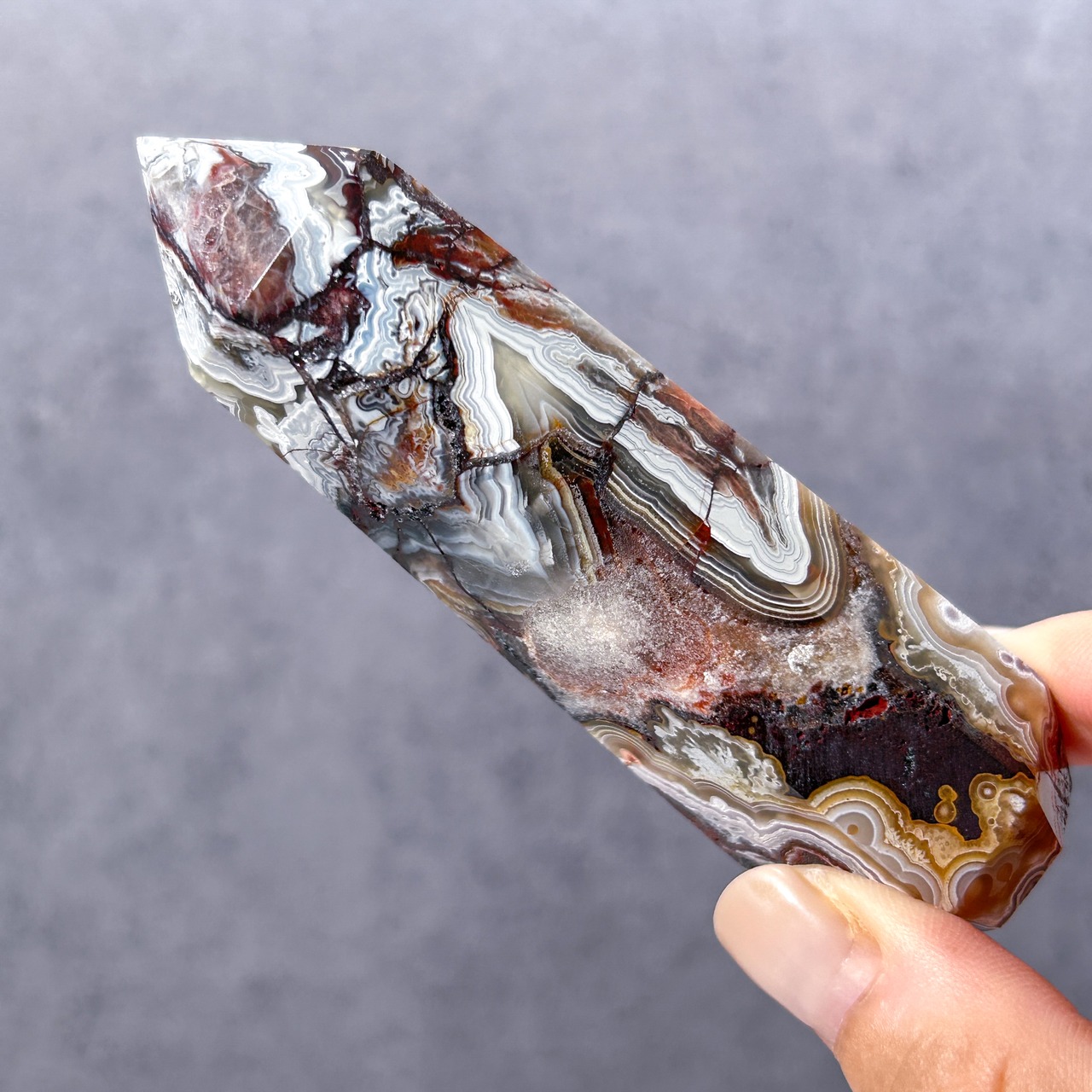 メキシカンクレイジーレースアゲート