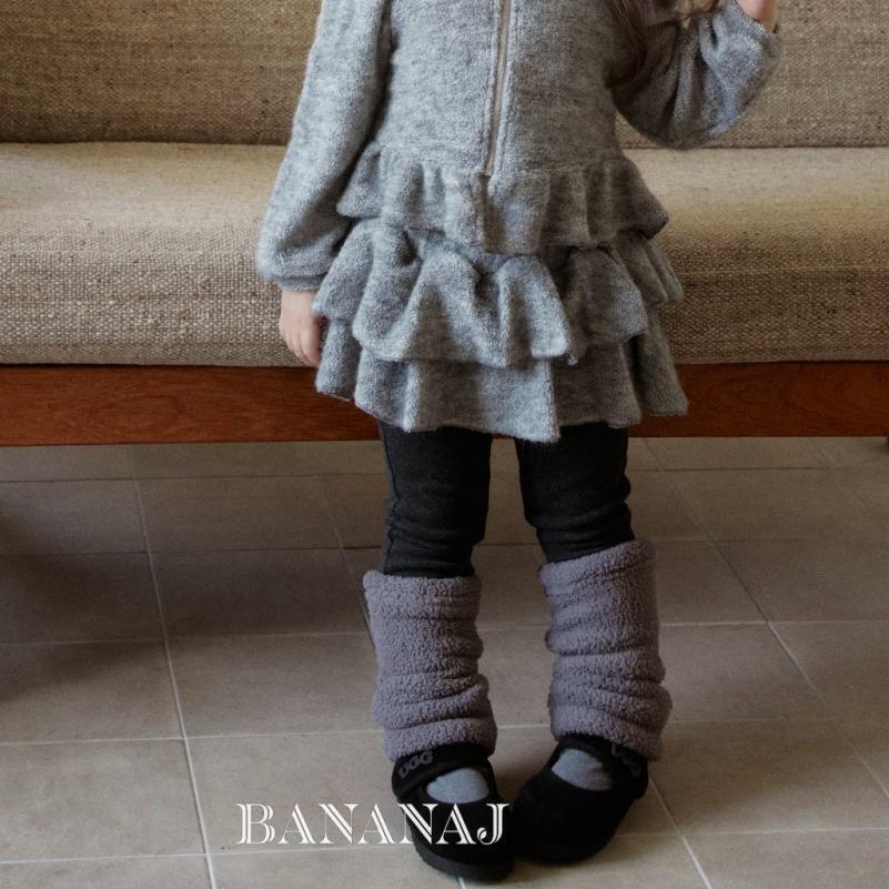 «予約»«ジュニアサイズあり»«Banana J» カンカンスカート 2colors