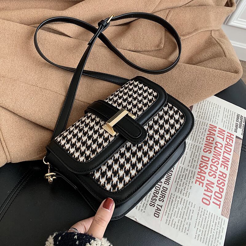 オータムウィンターシングル 秋物 冬物 スクウェア Tiancai_Wing_Bag7647179990