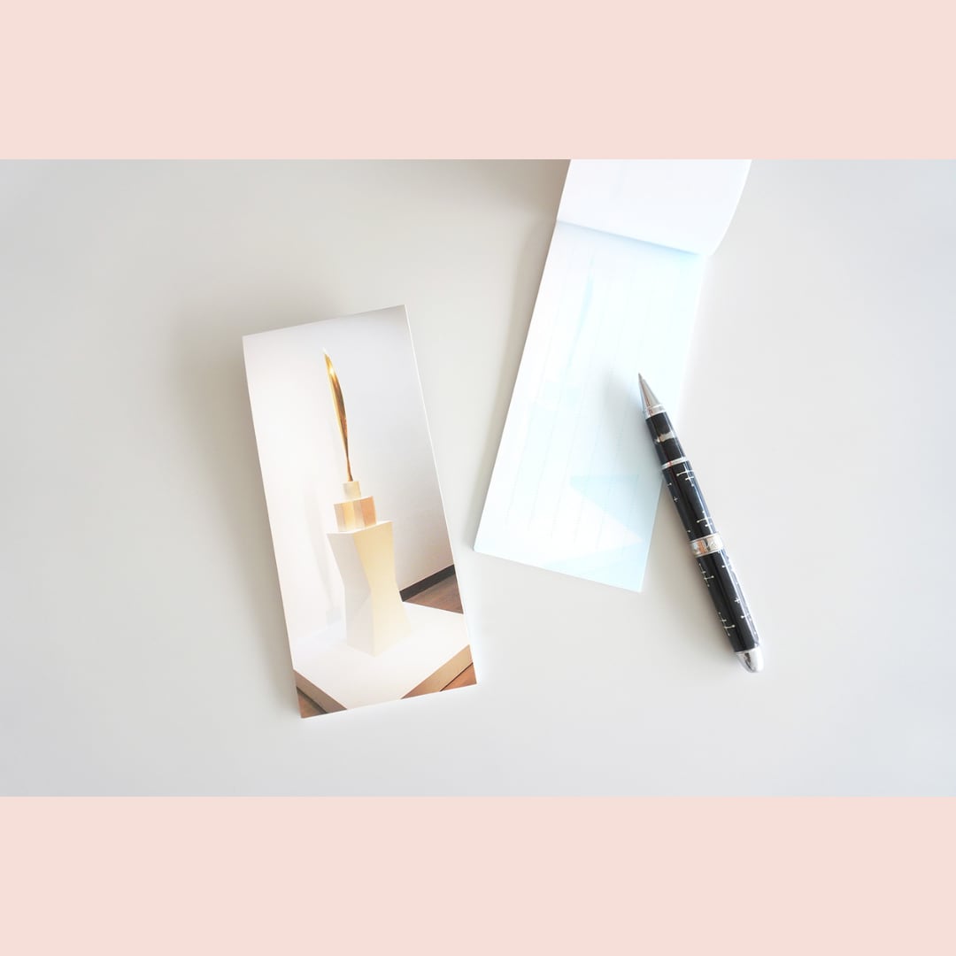 一筆箋｜コンスタンティン・ブランクーシ《空間の鳥》