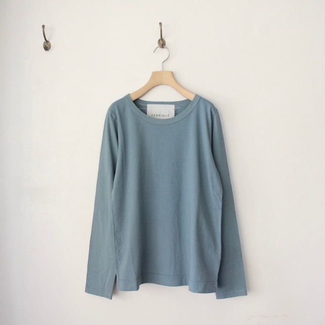 FABRIQUE en planete terre　basic long ssleeve（ベーシックロングスリーブTシャツ）