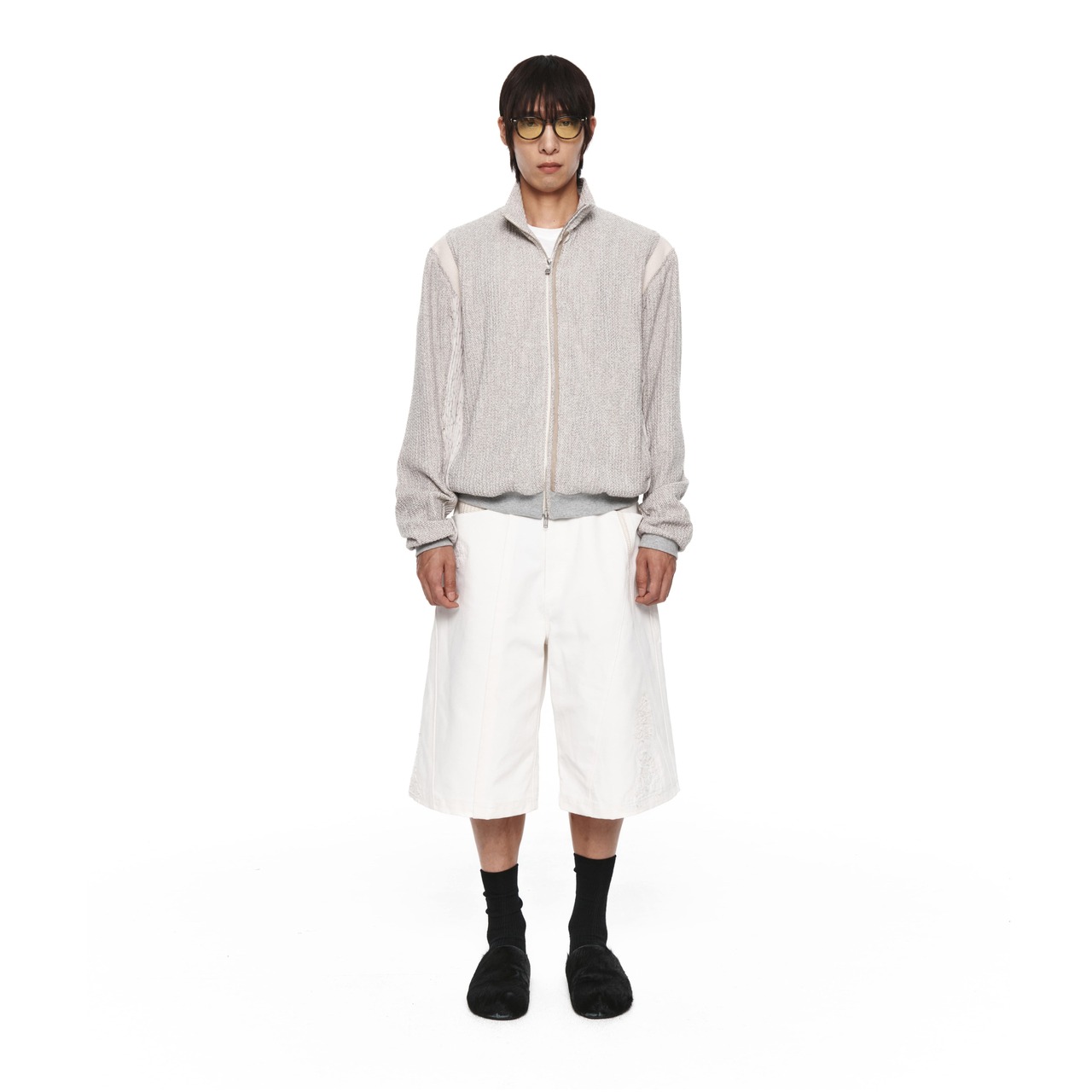 XLIM / EP8 01 jersey melange gray