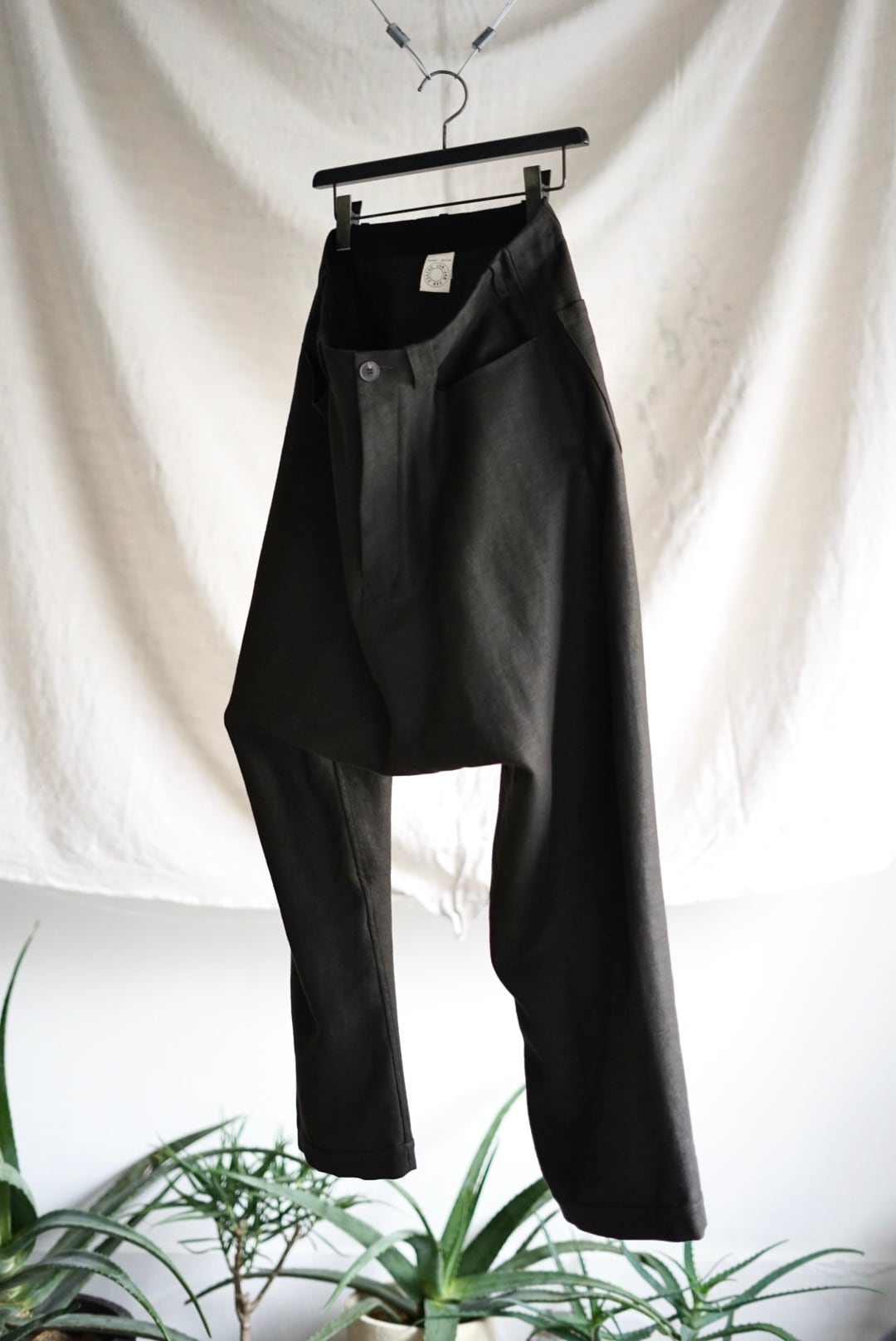 JAN JAN VAN ESSCHE - TROUSERS#58 | Brownie JAN JAN VAN ESSCHE - TROUSERS#58 | Brownie