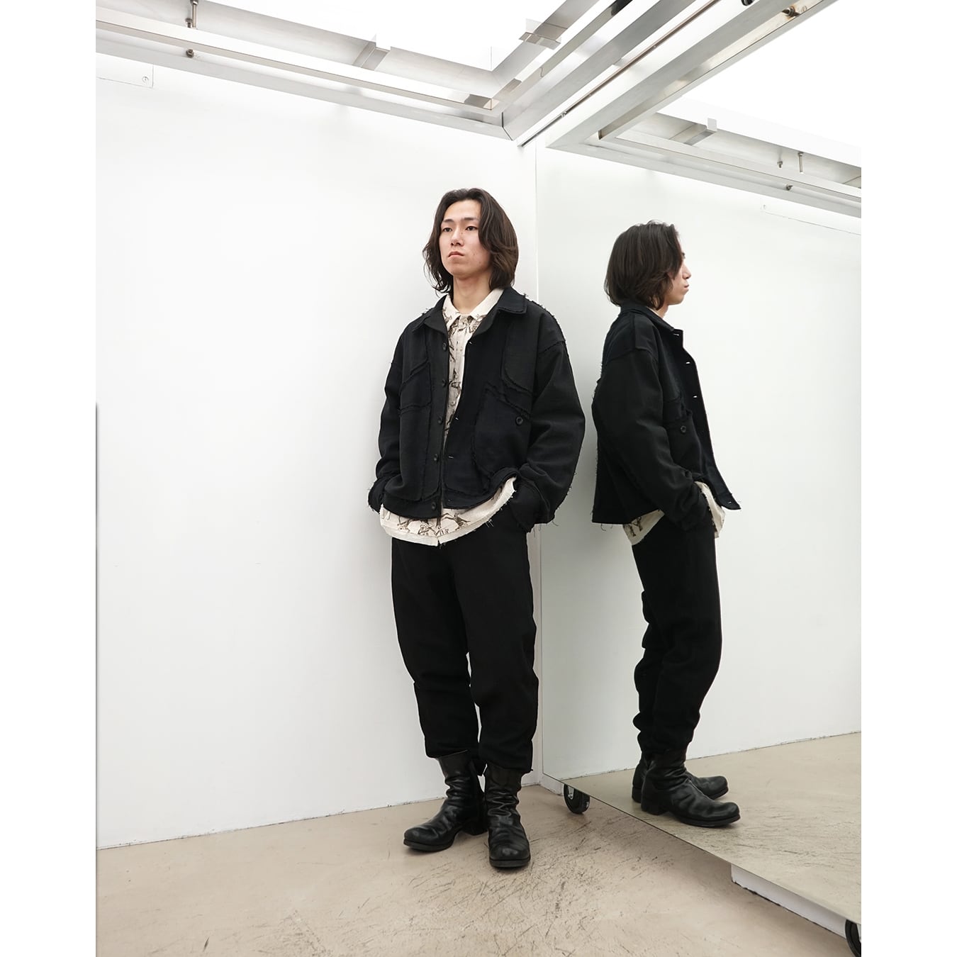 Professor.E ](プロフェッサーイー) 25SS-PE-JKT-10 Improper JKT
