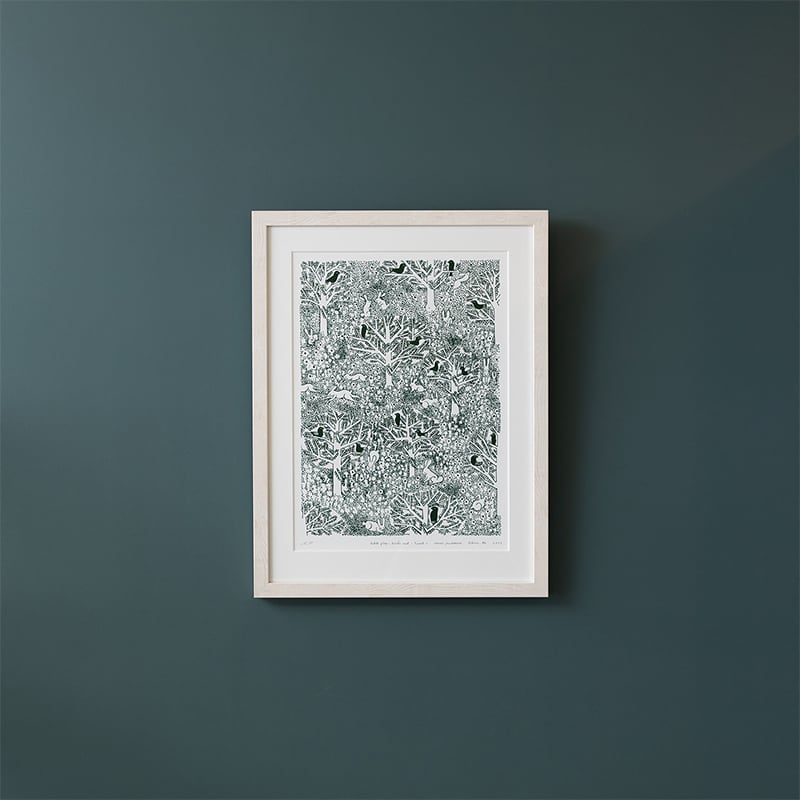 限定品】KLIPPAN × ミナ ペルホネン アートポスター A3