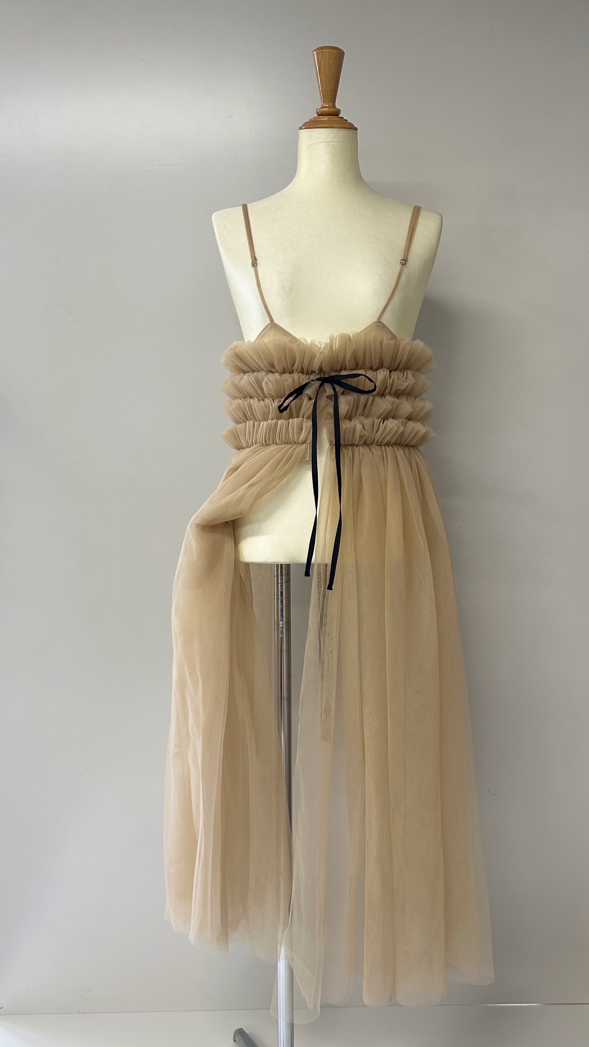 値下げ　RYU KAGA チュールベスト　リュウカガ 値下げ RYU KAGA チュールベスト リュウカガ 値下げ RYU KAGA チュール