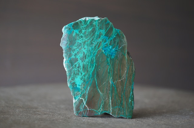 オーストラリア産クリソコラ/マラカイト Chrysocolla/Malachite 1968