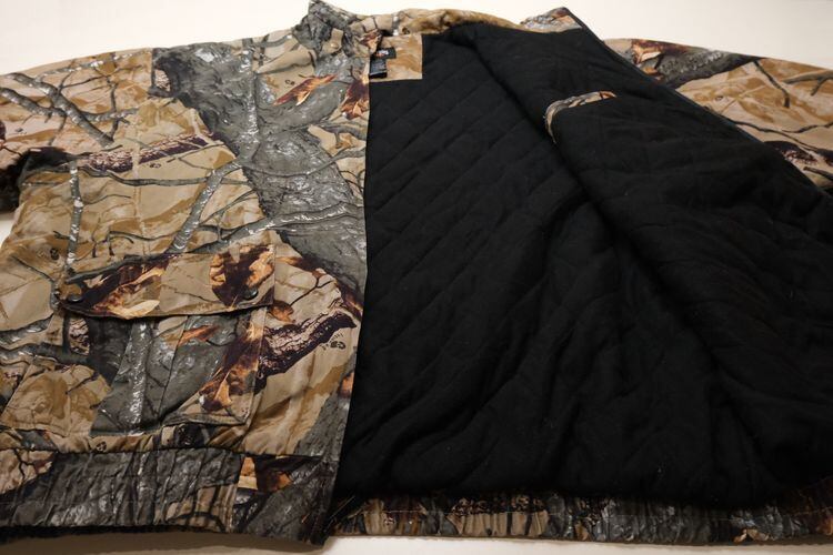 00's OUTFITTERS RIDGE real-tree camouflage Jacket 