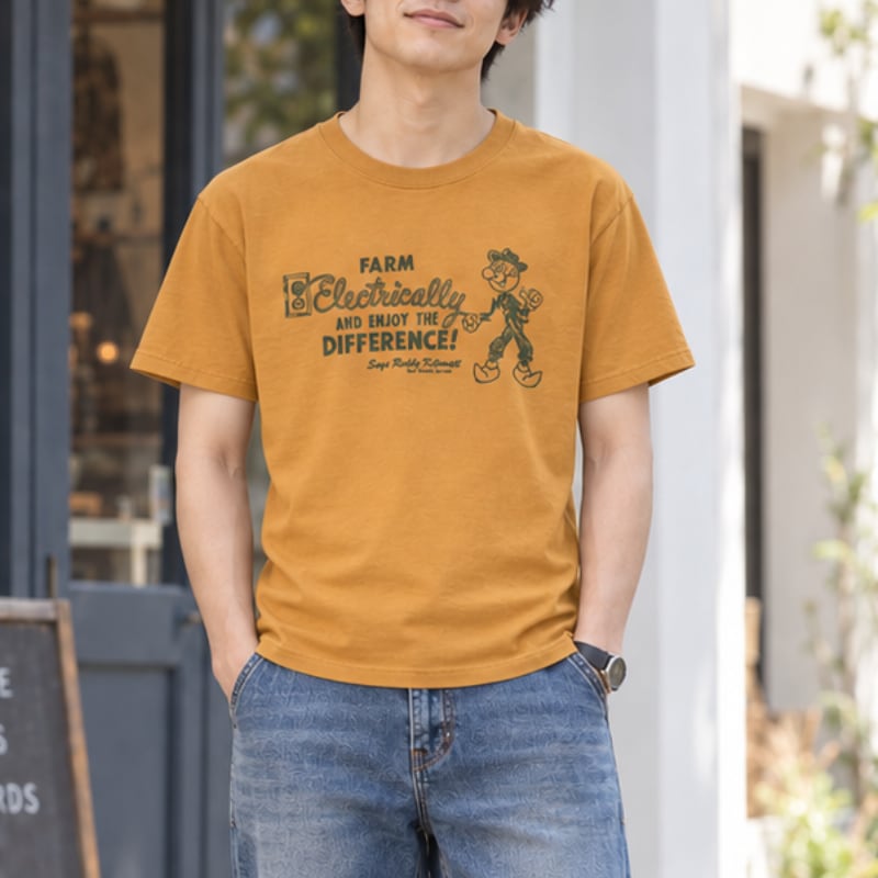 アメリカンレトロ60's キャラクタープリントTシャツ L0478 | アメカジ