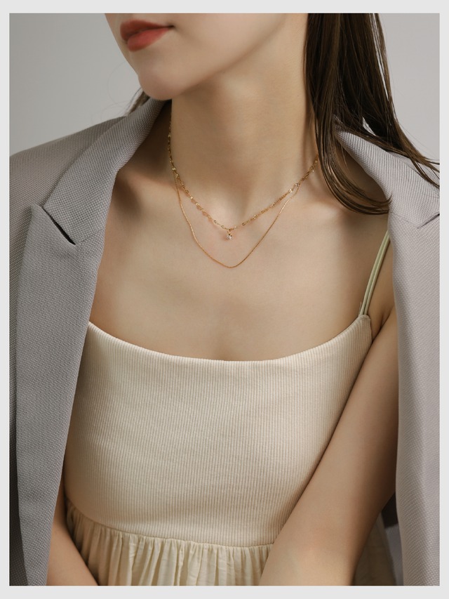 Necklace -Gold/Silver-