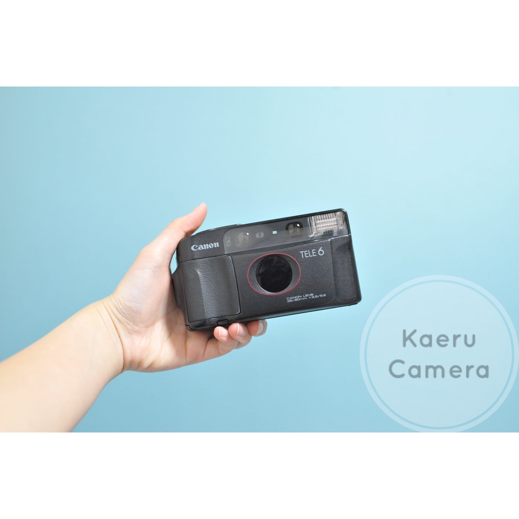 Canon Autoboy TELE6 フィルムカメラ   kaerucameraOnlineshop