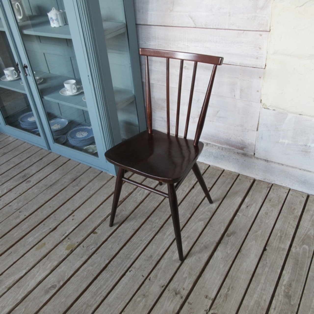 イギリス アンティーク 家具 ウィンザーチェア カントリーチェア 椅子 
