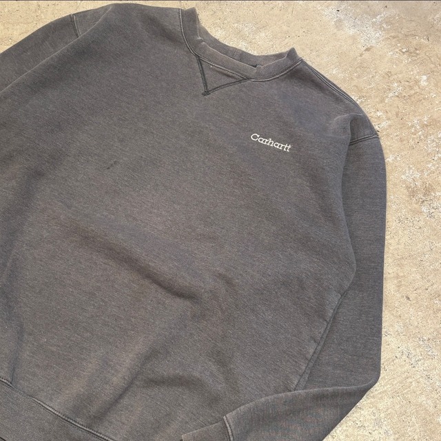 CARHARTT SWEAT SHIRT GRAY