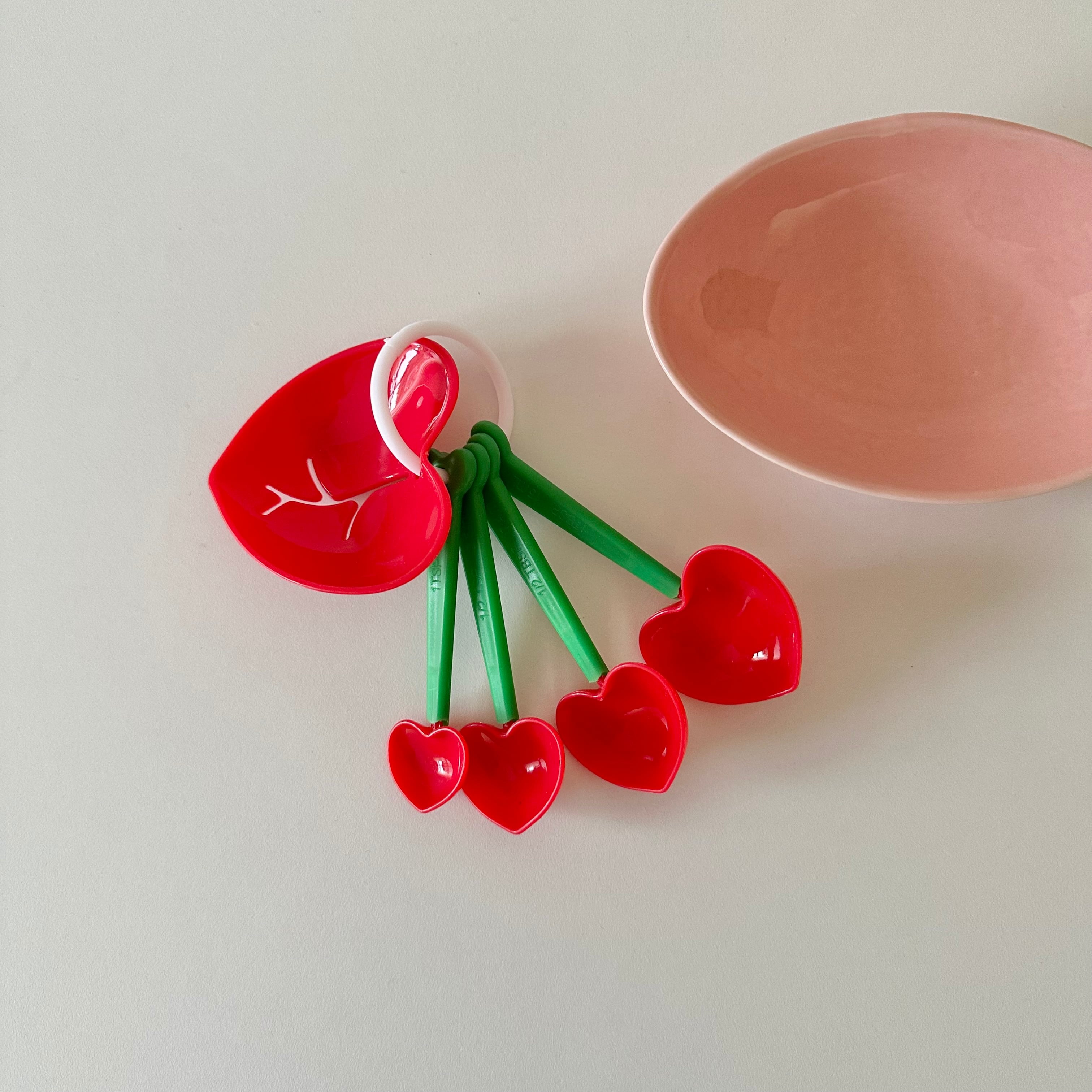 即納】cherry measuring spoon | SEOLLE