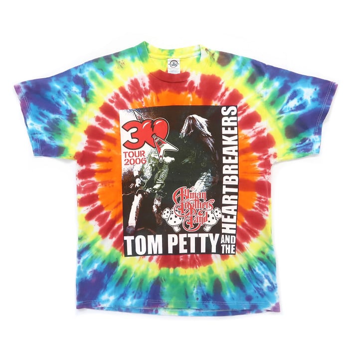 レア トムペティ　タイダイ　Tシャツ　ビンテージ ヴィンテージ レア トムペティタイダイTシャツビンテージ ヴィンテージ