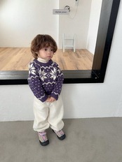 〖取寄〗韓国子供服 / 26winter / Digreen / カウチンニット / キッズ / 冬服 *S~2XL*