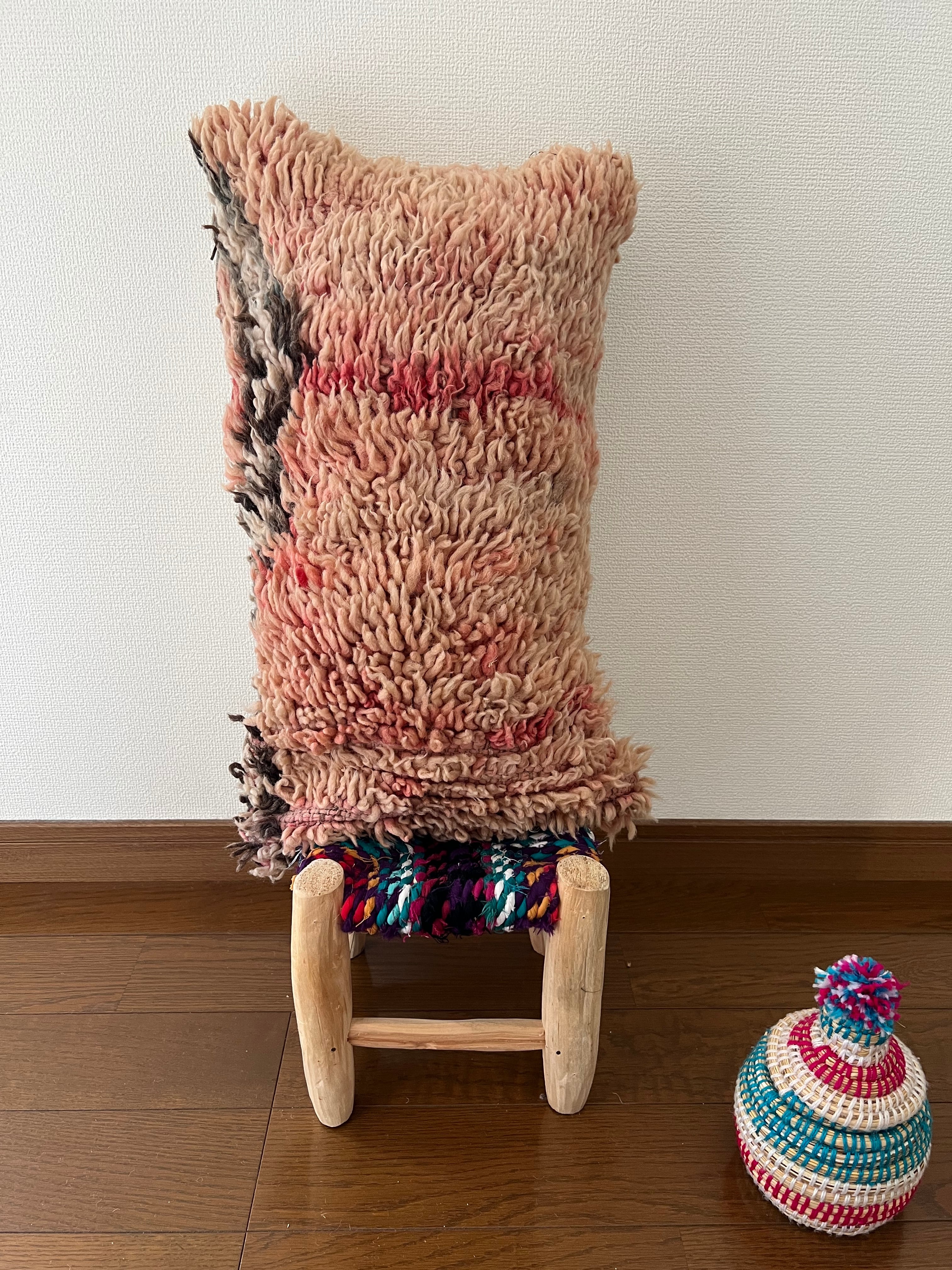 モロッコビンテージクッションカバーJ