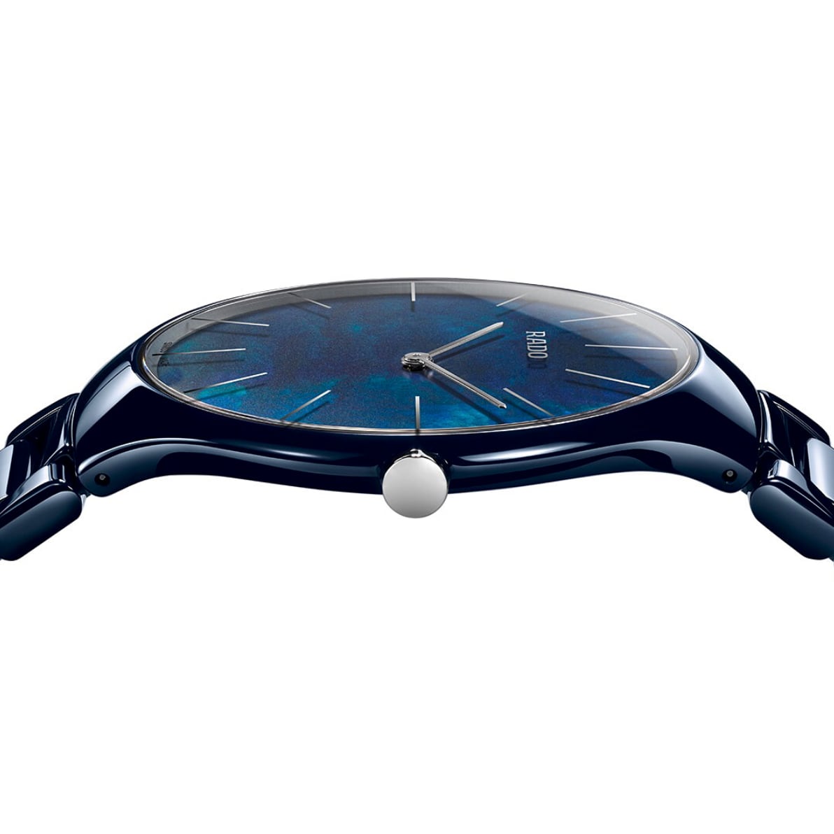 【RADO ラドー】True Thinline Water／トゥルーシンライン（ウォーターブルー）／国内正規品 腕時計