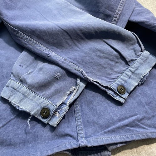 40-50s Le Très Solide 刺繍タグ フレンチワークジャケット 詳細写真17