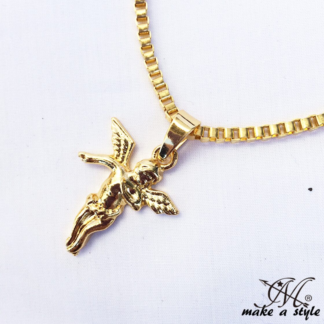 エンジェル 天使 ベイビーエンジェル ANGEL GOLD ゴールド 金 