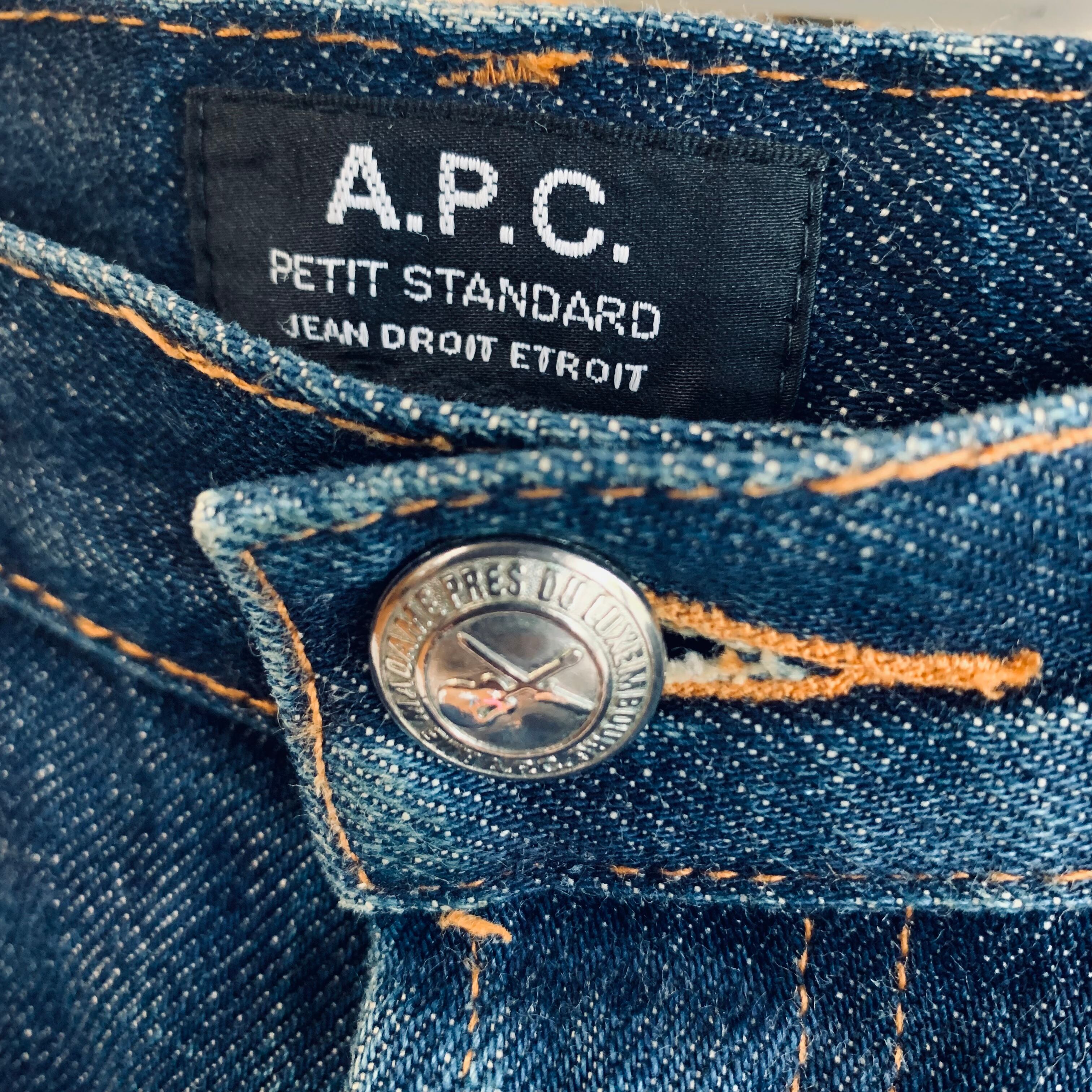 極美品 伏せる A.P.C PETIT STANDARDデニム アーペーセー 28