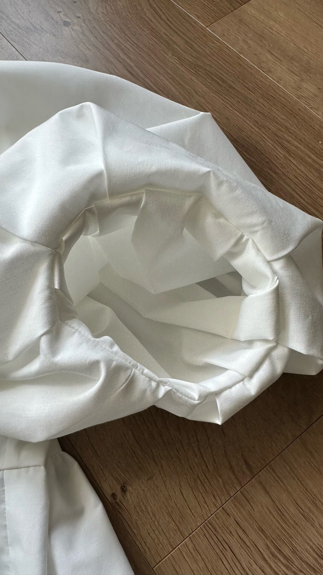 パフスリーブブラウス（半袖）_布おばけ_ホワイト | YOIHI