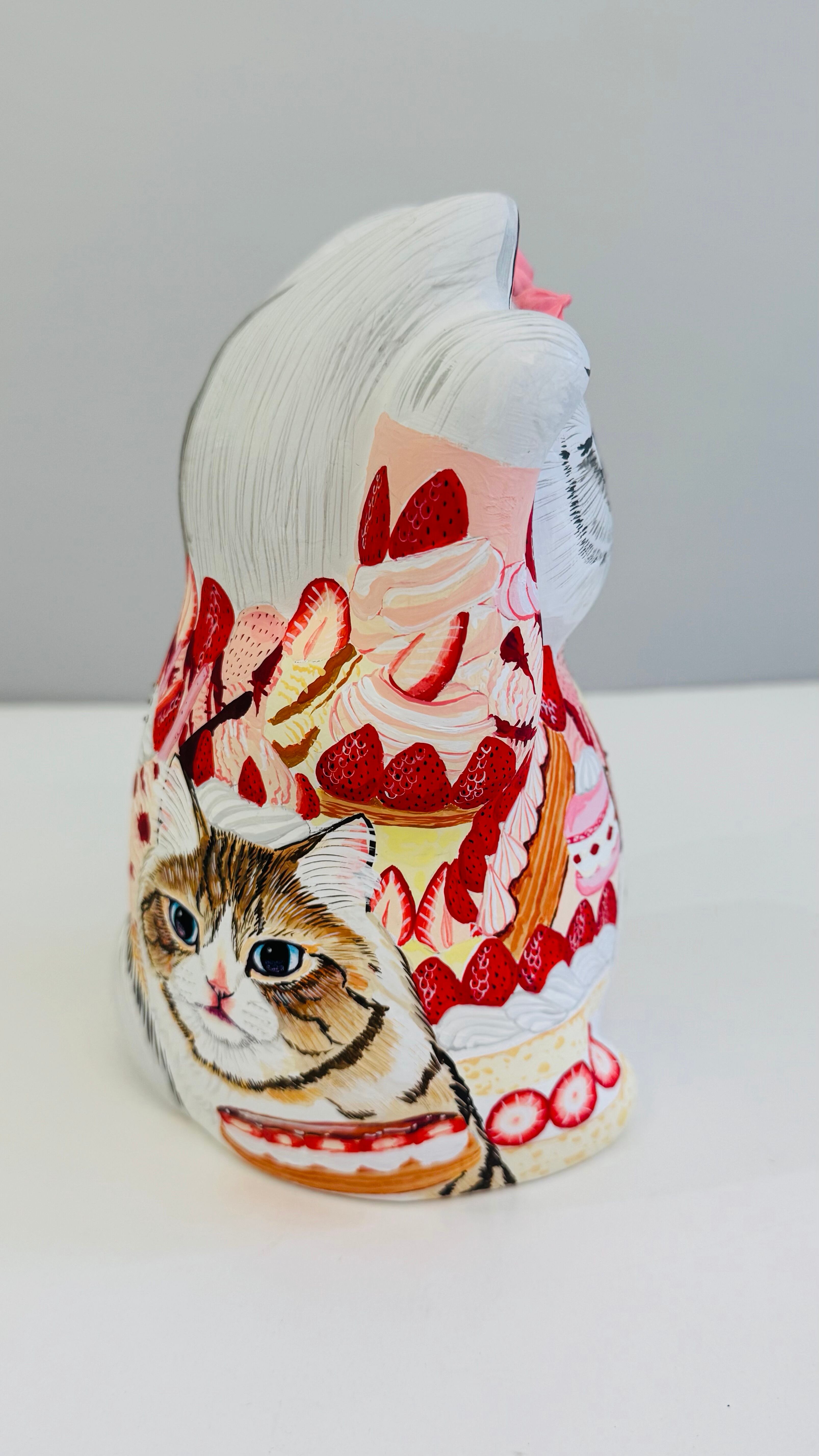 金田花季 招き猫 | MONOTIAM