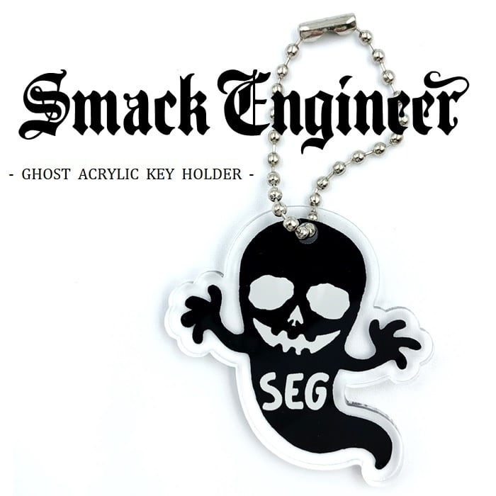 SMACK ENGINEER / スマックエンジニア「GHOST ACRYLIC KEY