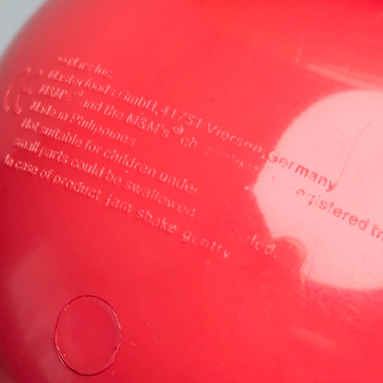 ☆ VINTAGE 90' JUNK ☆【 m&m's  ( エムアンドエムズ ) 】 m&m's レッド ファーマー キャンディ ディスペンサー / 農夫 / アヒル / チョコディスペンサー コレクション 〚アメリカン雑貨 アメトイ〛