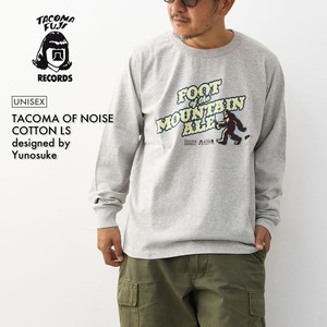 TACOMA FUJI RECORDS [タコマフジレコード] FOOT OF THE MOUNTAIN ALE COTTON LS [FOTM-ALE-LS] フット・オブ・ザ・マウンテン・エール・コットン・ロングスリーブ・長袖Tシャツ・グラフィックティー・ロゴ・コラボ・MEN'S / LADY'S [2026AW]