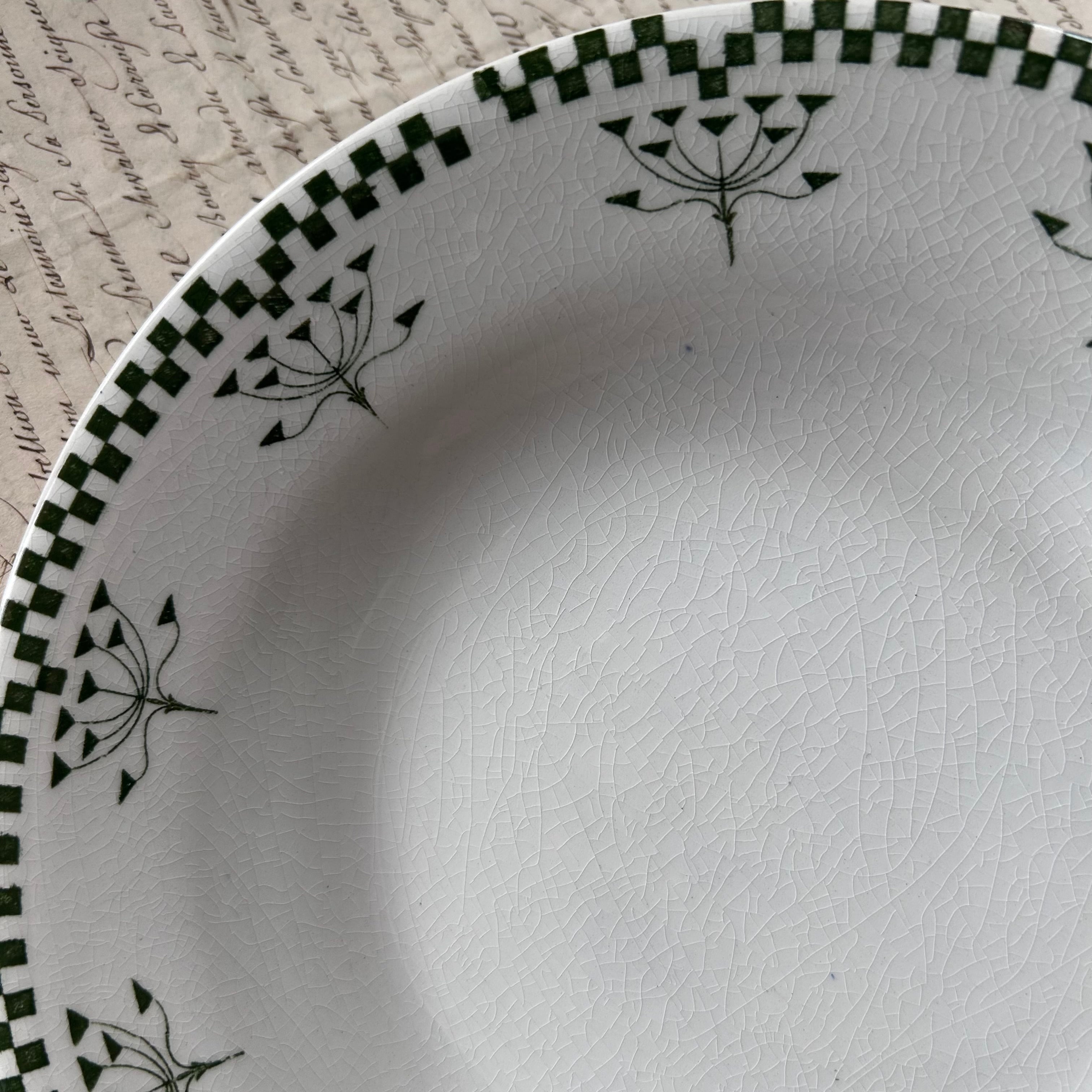 フランスアンティーク】 Creil et Montereau （クレイユエモントロー