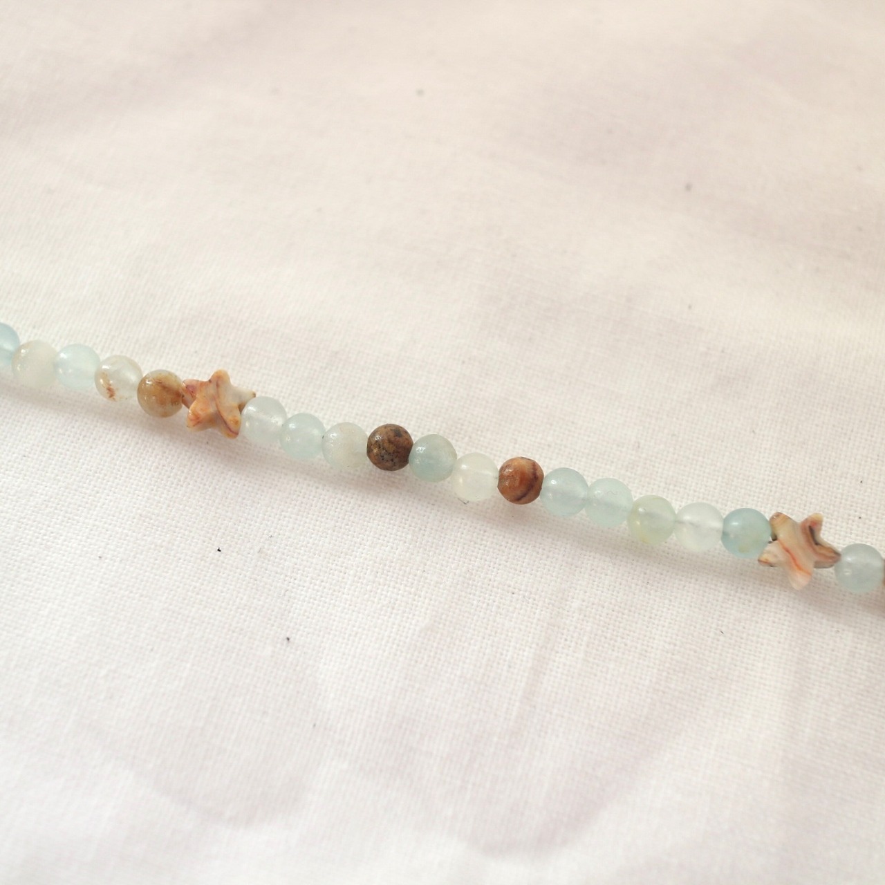 カルサイトブルー　bracelet