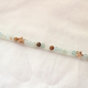 カルサイトブルー　bracelet
